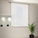 Штора Gerster Alina, 450x175x1 см, белый - фото 2