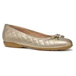 Балетки Geox Annytah B, золотой - фото