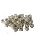 #Кремовые шариковые бусины Inna Marka - фото