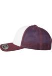 Бейсболка Flexfit, цвет Merlot - фото 4