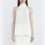 Блуза узкого кроя Torcello Pinko, белый - фото