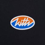 Футболка Kith Split Logo Tee, Ink - фото 3