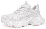 Кроссовки EBLAN Chunky Sneakers Unisex Low-top, серебряный - фото 17