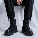 Ботинки Martin мужские черный Cachiotti - фото 6