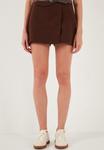 Юбка LELA REGULAR FIT, Brown - фото
