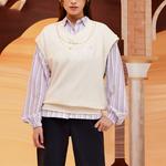 Жилет radiating love vest 'white' Converse, белый - фото 3