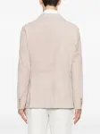 Однобортный пиджак Eleventy, розовый - фото 4