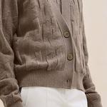 Кардиган женский Hermes, серый - фото 5