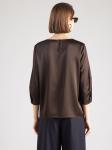 COMMA Блузка в темно-коричневом цвете - фото 4