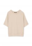 Толстовка Luisa Cerano Sweatshirt, Soft Camel/Camel - фото 5
