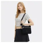 Сумка кросс-боди Kipling Riri L Zip 1L, черный - фото 6