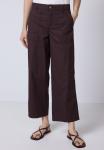Брюки Street One Studio Trousers, Rot/Brown - фото