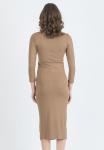 Платье Attesa Maternity Shift dress, Camel - фото 3