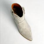 Ботильоны Dixie Fringe серого цвета CCOCCI - фото 3