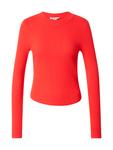 TOPSHOP Лонгслив 'BEA' в цвете Fire Red - фото