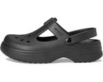 Сабо Crocs Kids Classic Mary Jane Clogs, черный - фото 4