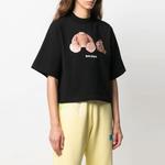 Футболка женская Palm Angels, черный - фото 8