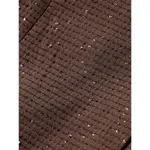 Блейзер Scotch & Soda Sequin Jacquard Sb, коричневый - фото 3