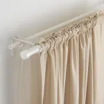 Карниз для штор, белый, 120-210 см, HUGAD IKEA - фото 2