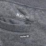 Брюки-джоггеры Hurley Dry Solar из французской махровой ткани для мальчиков 4–7 лет Hurley, серый - фото 6