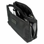 Женская косметичка с черным раскладывающимся органайзером Captain Mike® , черный - фото