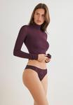Трусы Intimissimi Thong, Red/Bordeaux - фото 2