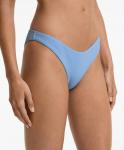 Пикейные трусики-бикини с U-образным вырезом средней плотности Oysho, цвет Pale Lavender Blue - фото 4