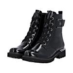 Ботильоны на шнуровке REMONTE, Black - фото 9