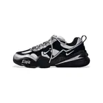 Nike Кроссовки Tech Hera Casual Unisex Low Top Black White Gray Patchwork - фото