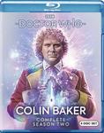 Диск Blu-ray Doctor Who: Colin Baker: The Complete Season 2 - фото
