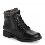 Ботинки для походов Muk Luks с шнуровкой, black - фото