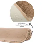 Коврик для ванной Sleepling, бежевый - фото 3