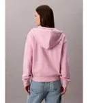 Толстовка Regular fit Calvin Klein Jeans, розовый - фото 3