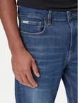 Джинсы tapered fit M5BA90 D002C Guess Jeans, синий - фото 4