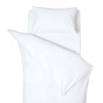 Детское постельное белье Homescapes Perkal, белый - фото