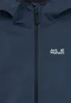 Куртка fourwinds из софтшелла Jack Wolfskin, Midnight Sky - фото 3