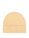 Шапка бини в рубчик ROUGH., желтый - фото 2