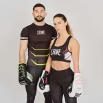 Футболка Leone1947 Revo Fluo, черный - фото 6