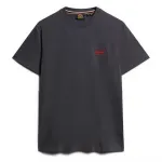 Футболка Superdry Essential Logo Embroidered, серый - фото