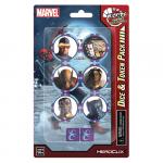 Игровые кубики Marvel Heroclix: X-Men Rise And Fall Dice And Token Pack - фото