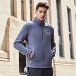 Флисовая куртка мужская Jeep, серый/синий - фото 14