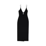 Платье Rhude Soko Day Dress, Black - фото 2