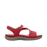 Босоножки на ремешках Rieker, красный - фото 3