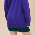 Кардиган женский Hermes, фиолетовый - фото 6