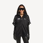 Женская спортивная куртка Balenciaga | Коллаборация с NBA, черная - фото 5