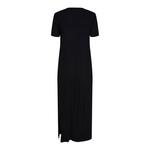 Платье Pieces Sofia Maxi Short Sleeve Long, черный - фото 2