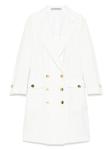 Двубортное пальто Tagliatore, белый - фото