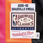 Джерси Mitchell & Ness x NBA Miami Heat 2005-06 Jerseys 'Shaquille O'Neal 32', черный - фото 3