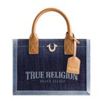 Джинсовая сумка-тоут True Religion Modern Edge, цвет Denim/Blue - фото