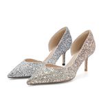 Туфли женские на высоком каблуке Belle, синий - фото 20